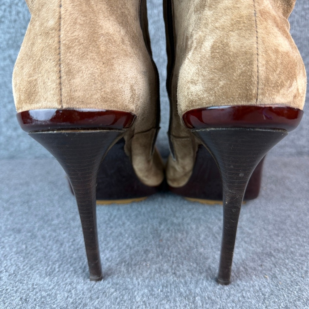 Le Silla All Leather Stiletto Corset Boot Size EU40|US9.5-10 - Picture 6 of 16